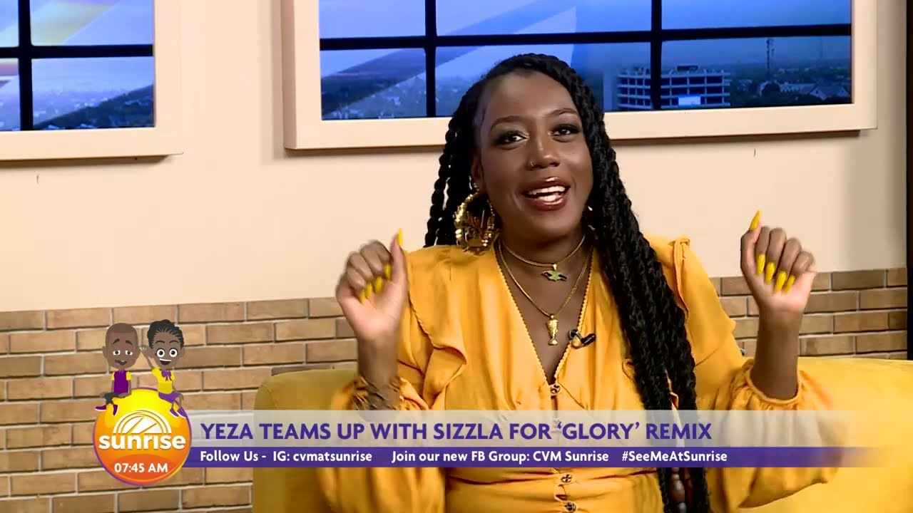 Yeza Interview @ Sunrise | CVMTV [5/5/2022]