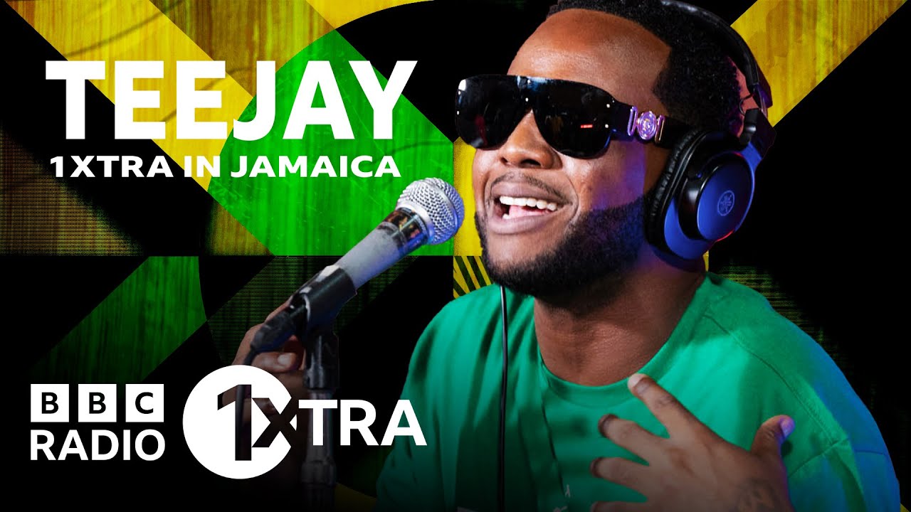 Teejay @ Tuff Gong Studios | 1Xtra in Jamaica [12/8/2022]