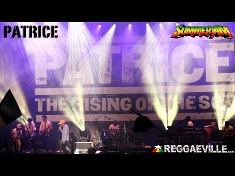 Patrice - Every Second @ SummerJam [7/7/2013]