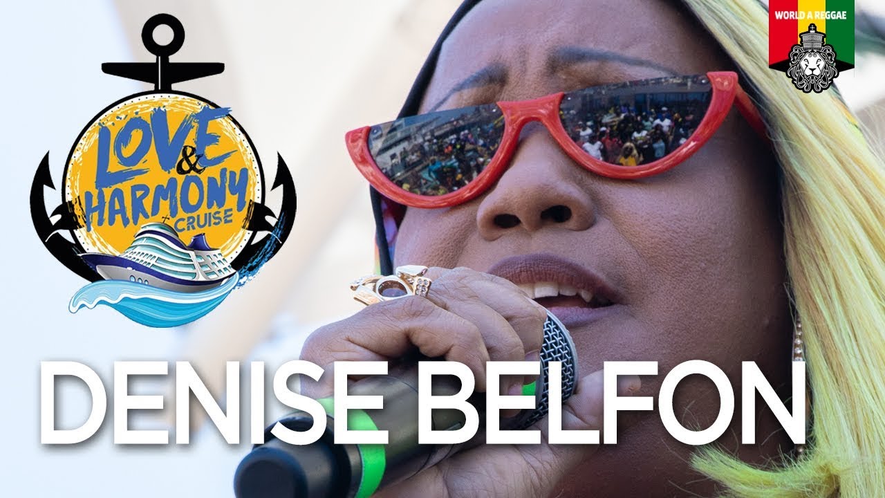 Denise Belfon @ Love & Harmony Cruise 2019 [4/14/2019]