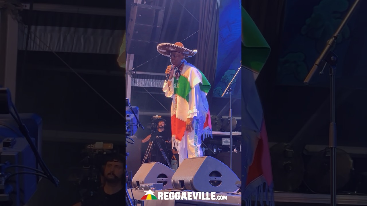 Eek-A-Mouse with Mafia & Fluxy feat. Megumi Mesaku @ Rototom Sunsplash 2025 [8/23/2025]