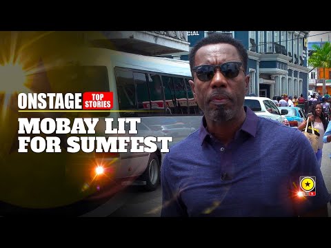 Mobay Lit for Reggae Sumfest 2019 (OnStage TV) [7/19/2019]