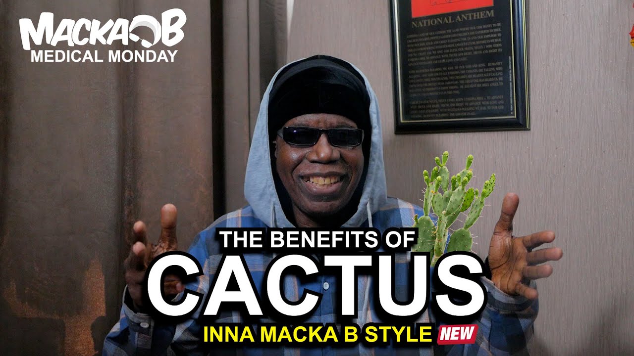 Macka B's Medical Monday - Cactus [11/28/2022]