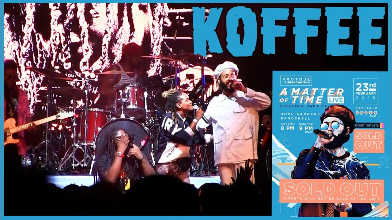 Koffee - Toast @ A Matter Of Time - Live in Kingston, Jamaica [2/26/2019]