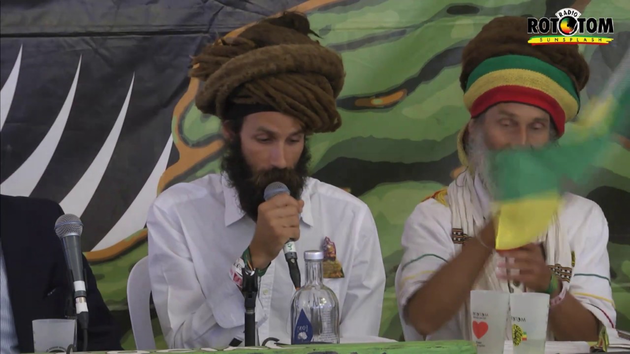 Ethiopia and Rastafari to the world @ Rototom Reggae University 2019 [8/21/2019]