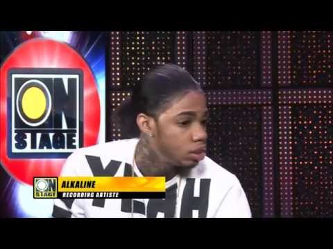 Alkaline @ Onstage TV [1/17/2015]