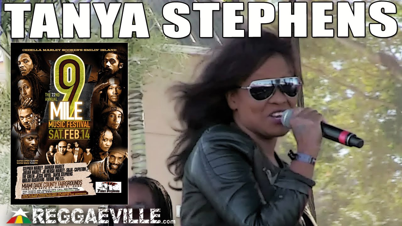 Tanya Stephens - Boom Wuk in Miami, FL, USA @ 9 Mile Music Festival 2015 [2/14/2015]