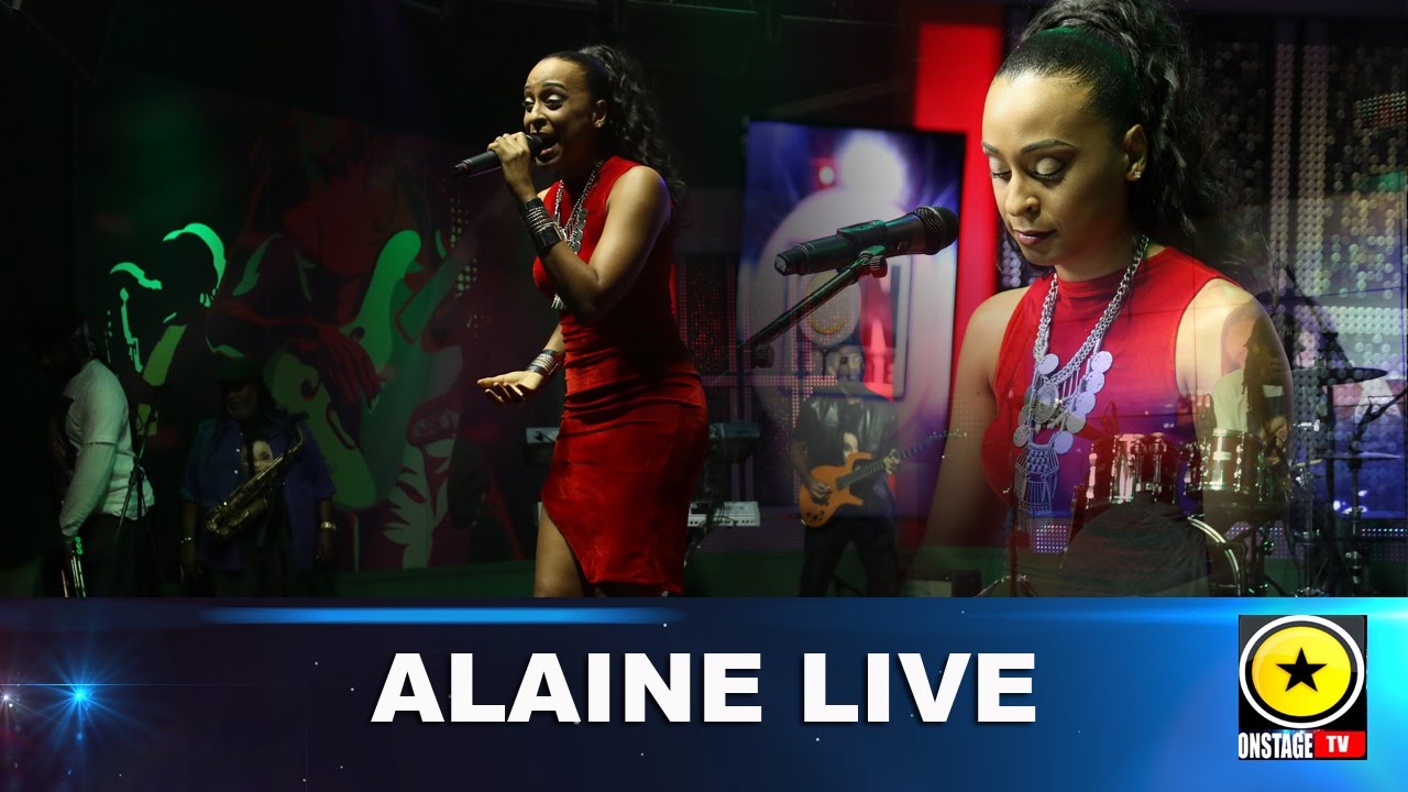 Alaine @ Onstage TV [6/13/2015]