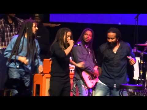 Ky-Mani, Julian & Jo Mersa Marley - One Love @ Afro Pfingsten 2015 [5/23/2015]