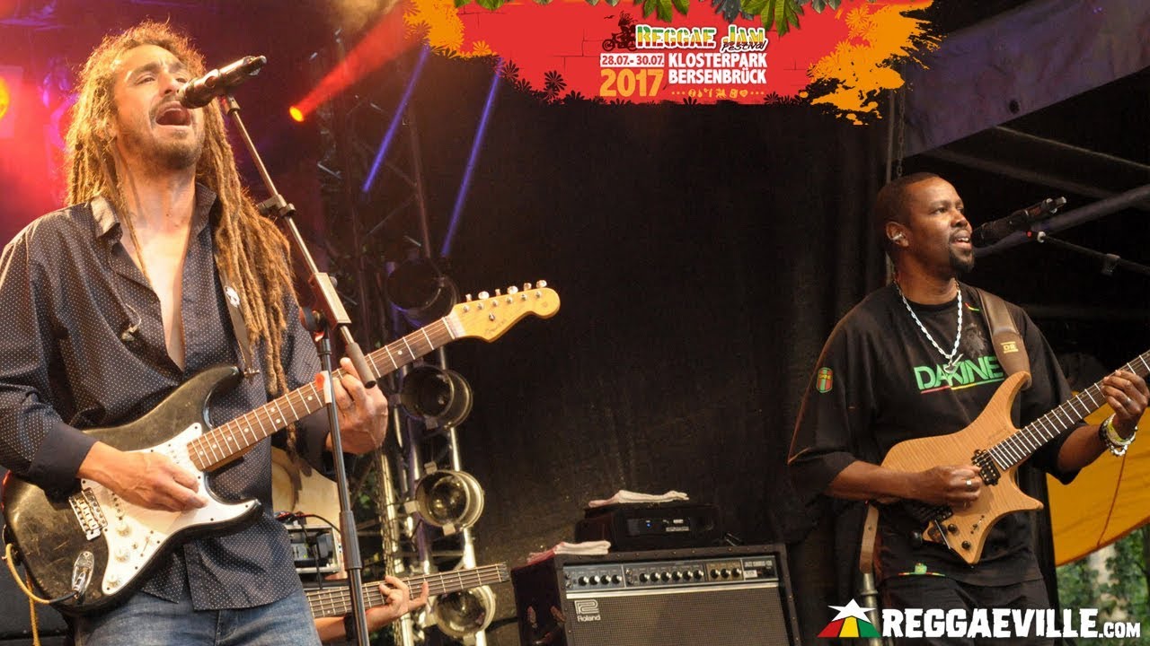 Big Mountain in Bersenbrück, Germany @ Reggae Jam 2017 [7/29/2017]