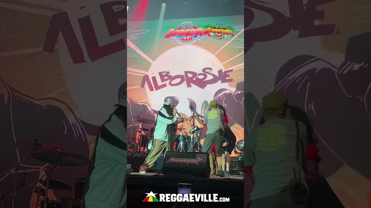 Alborosie & Etana @ SummerJam 2025 [7/4/2025]