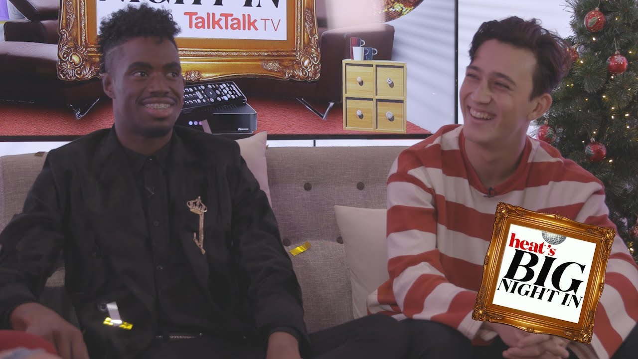 Dalton Harris on X Factor win @ Heat's Big Night In with TalkTalk TV [12/3/2018]