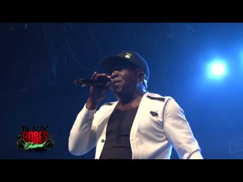 Barrington Levy @ Black Roses Festival 2016 [10/1/2016]