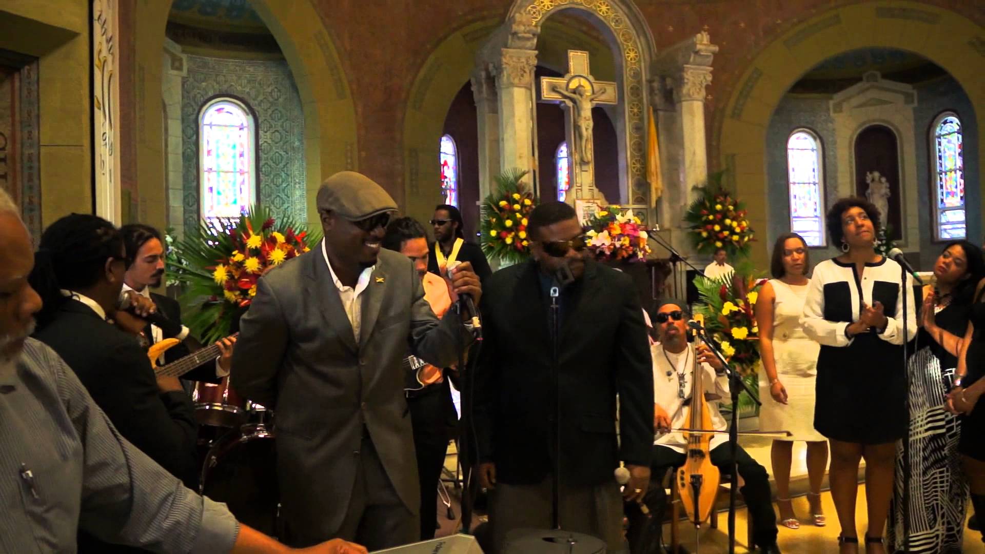 Tribute To William Bunny Rugs Clark at Holy Trinity Cathedral in Kingston, JA [2/24/2014]
