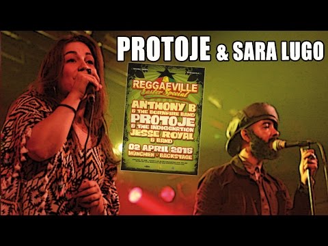Protoje feat. Sara Lugo - Really Like You in Munich, Germany @ Reggaeville Easter Special 2015 [4/2/2015]