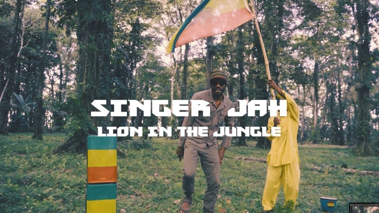Singer Jah - Lion In The Jungle [1/27/2022]