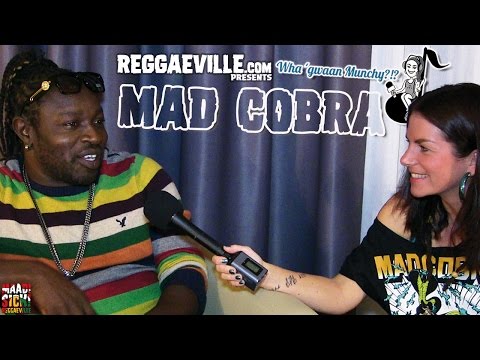 Mad Cobra @ Wha' Gwaan Munchy?!? #32 [10/19/2016]