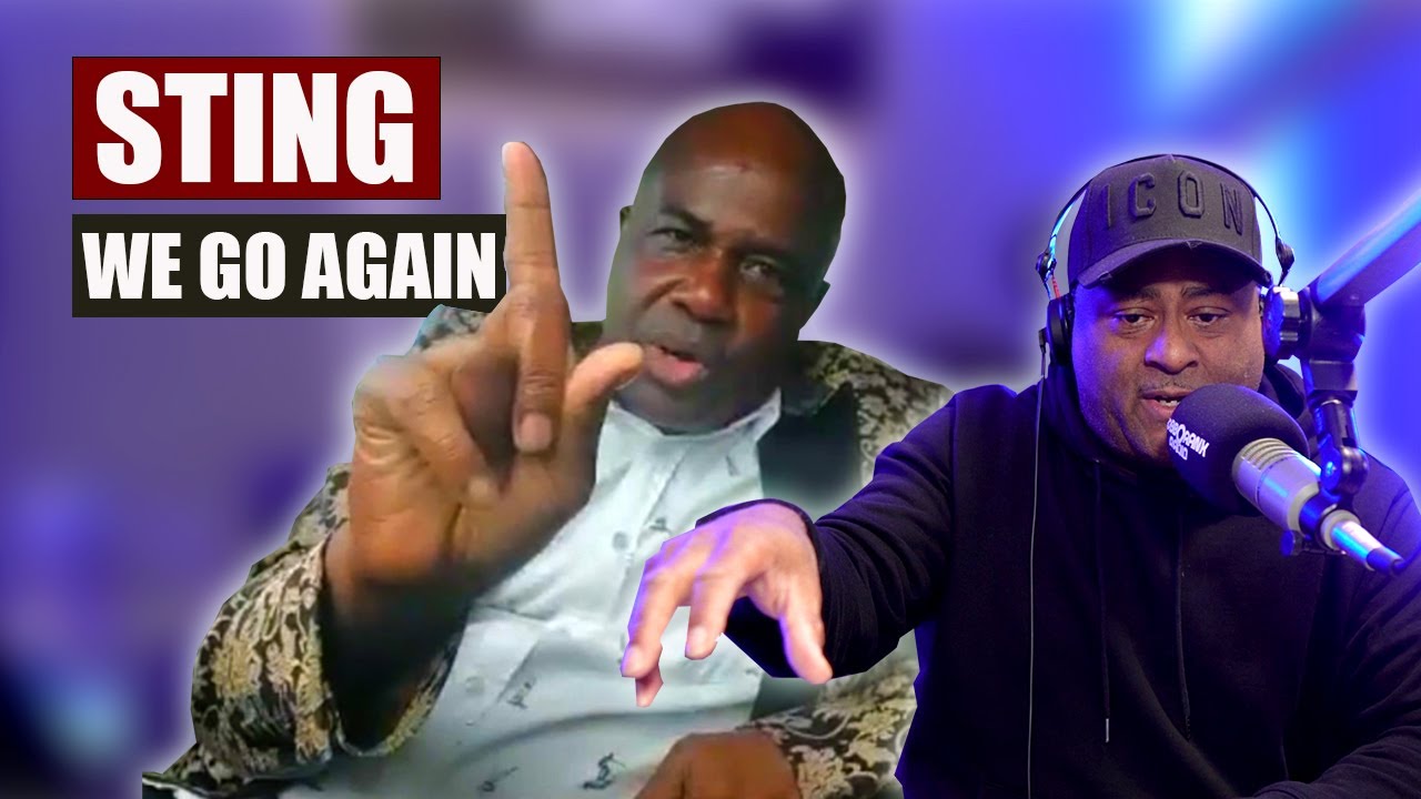 Isaiah Laing Interview about STING 2023 @ Robbo Ranx Radio [12/12/2023]