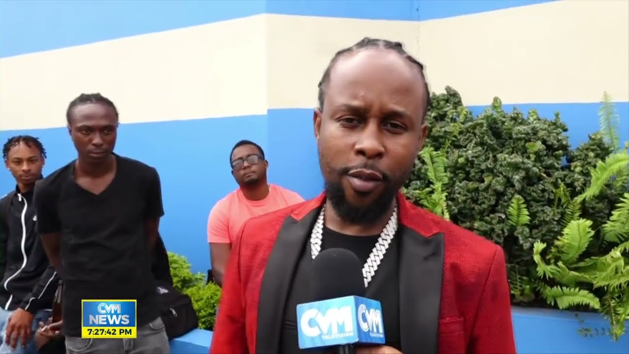 Popcaan Fined 40k or 30 Days in Jail @ CVMTV News [2/12/2024]