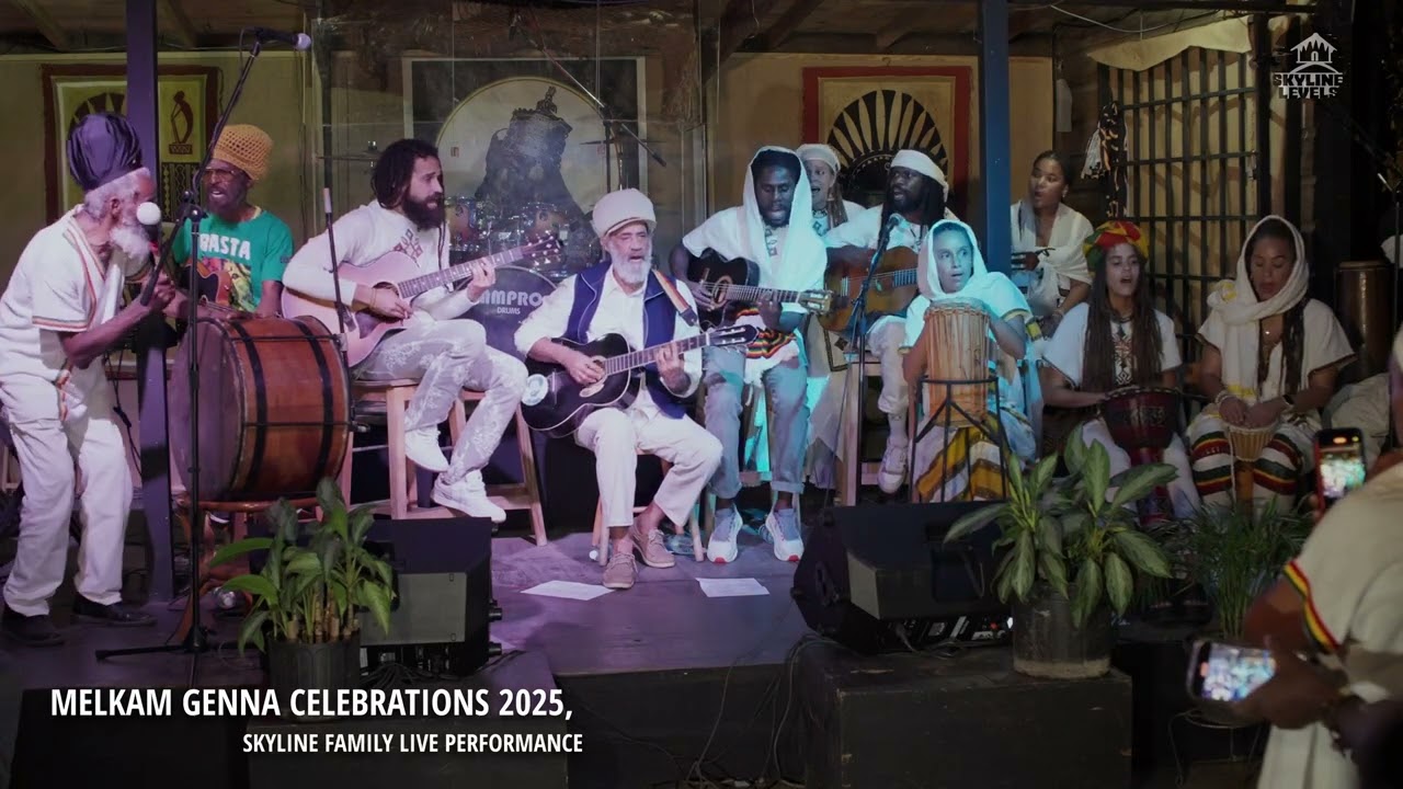 Runkus - Satta Massagana in Kingston, Jamaica @ Melkam Genna 2025