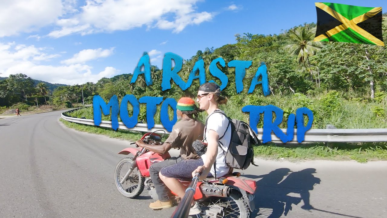 Backpacking Simon - Rastafari Motorbike Trip with Ras Chucky [12/11/2019]