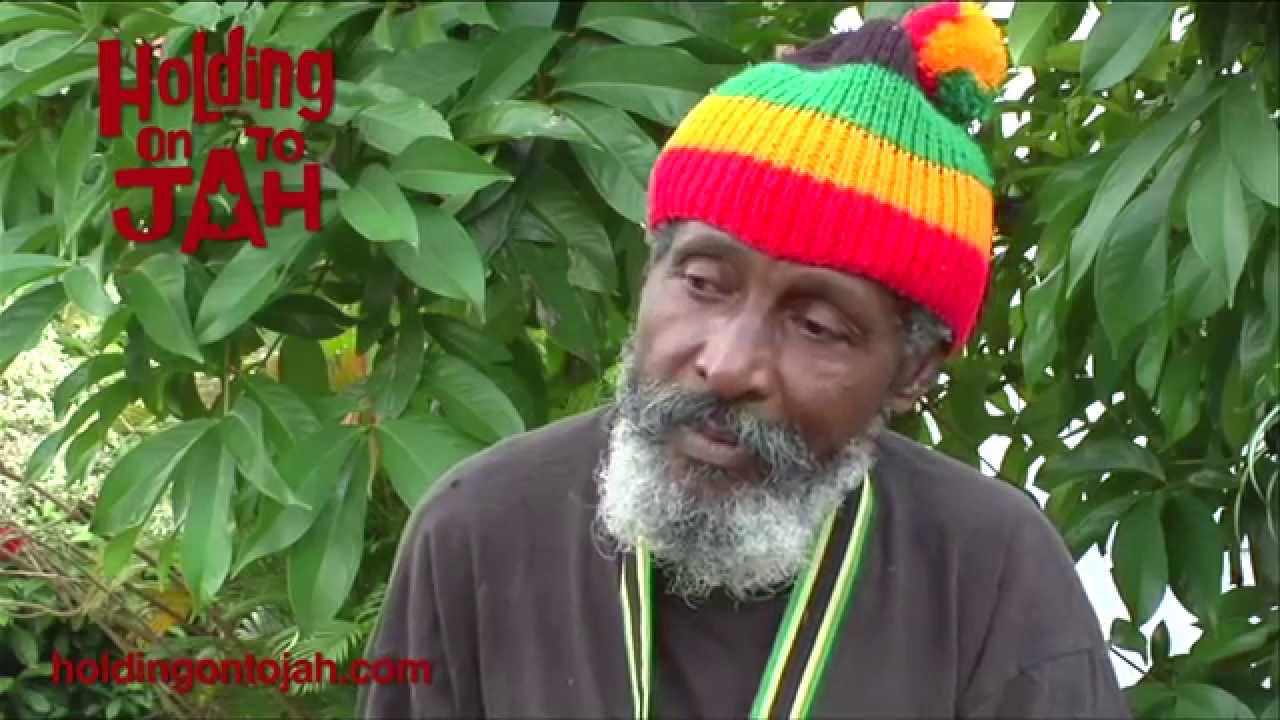 Brother Samuel Clayton leads the Holding On To Jah film Crew in a Chant [7/17/2014]