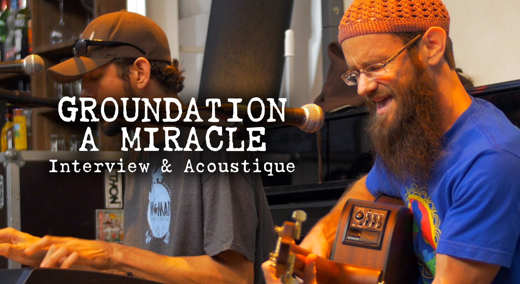 Groundation - Interview & Acoustic Session [10/18/2014]