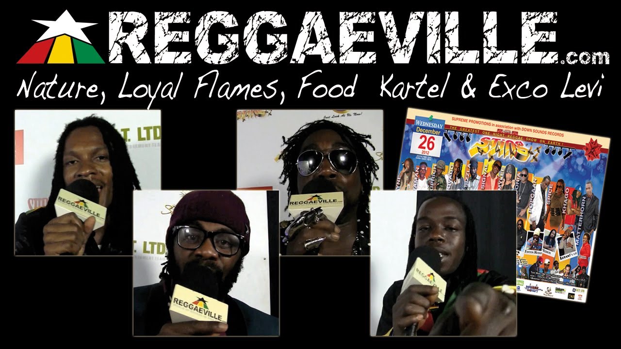 From Sting 2012: Nature, Loyal Flames, Food Kartel & Exco Levi [12/26/2012]