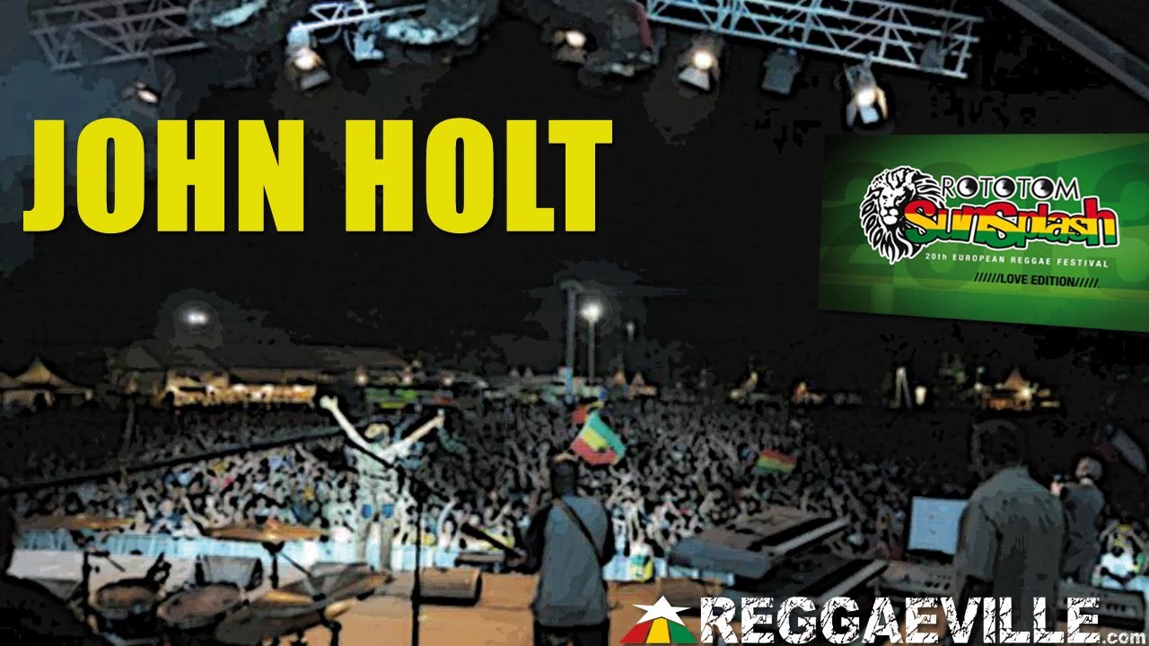 John Holt - On The Beach @ Rototom Sunsplash 2013 [8/23/2013]