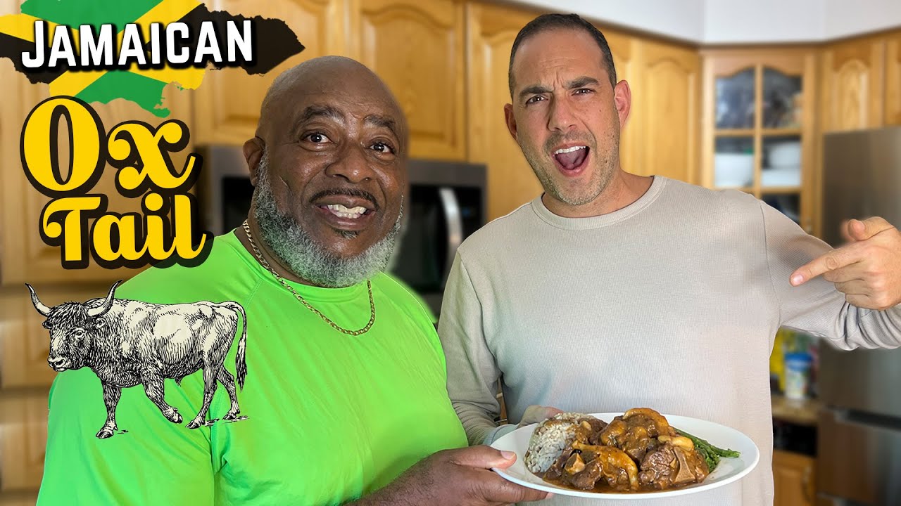 Ras Kitchen - The Ultimate Jamaican Oxtail with deddyskitchenINC | Step By Step Recipe [12/22/2023]