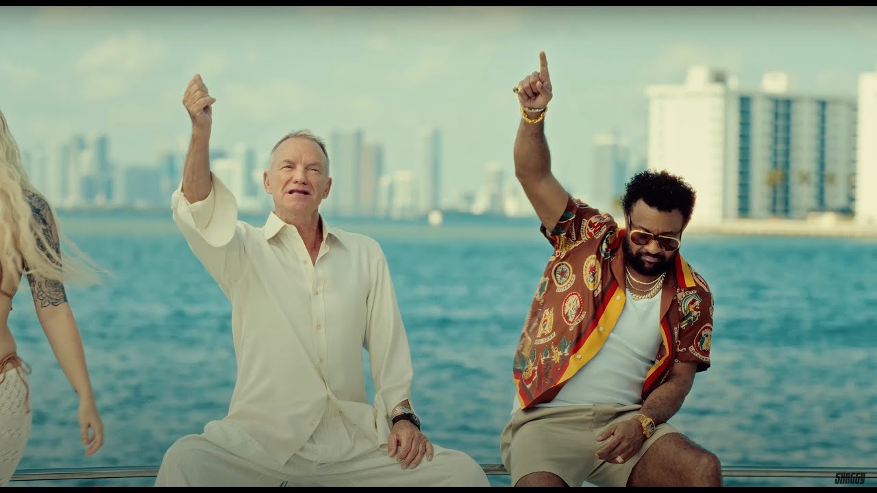 Shaggy feat. Sting - Til A Mawnin (Remix) [5/15/2025]