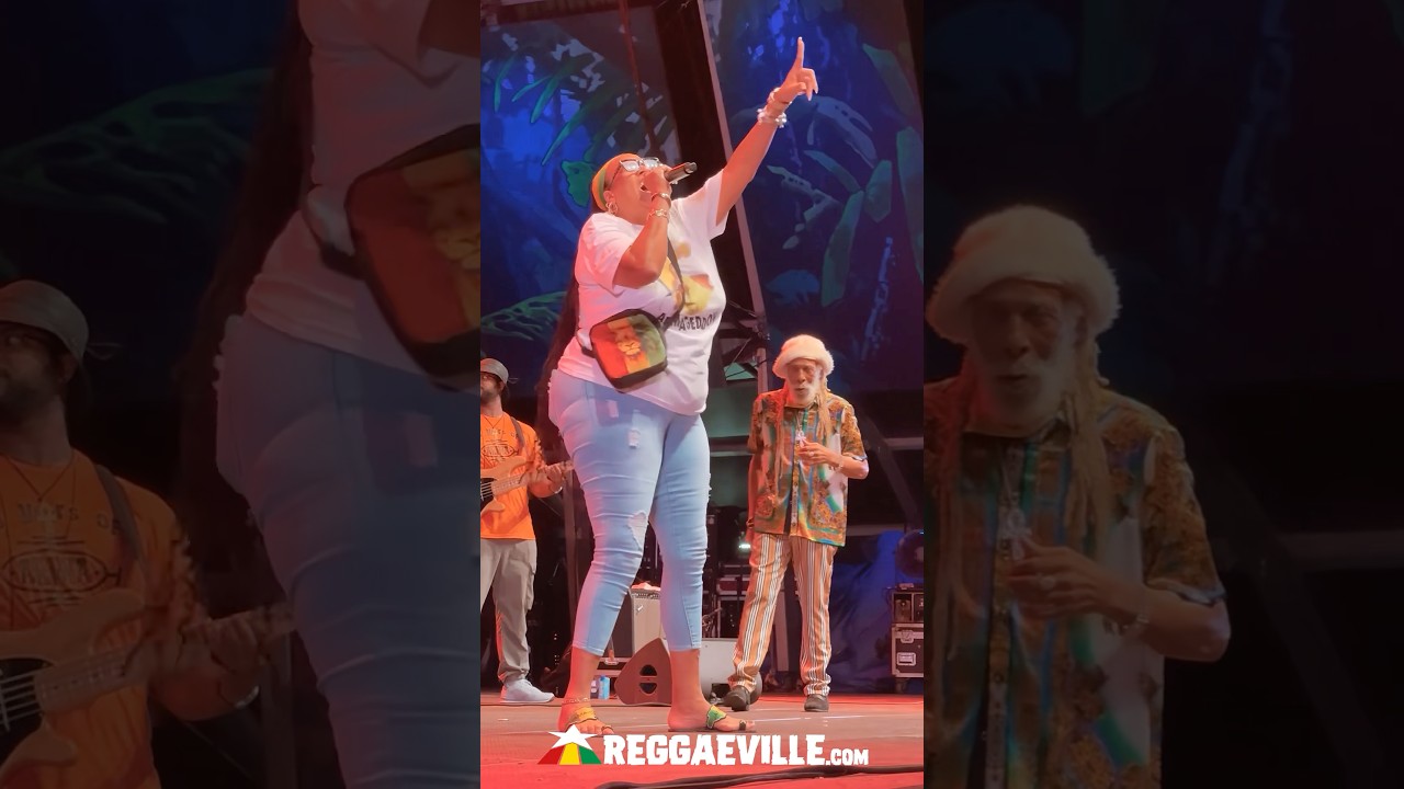 Sister Nancy & Big Youth @ Rototom Sunsplash 2025 [8/17/2025]