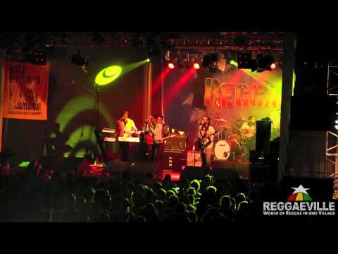 Raging Fyah @ Reggae Jam [8/3/2012]