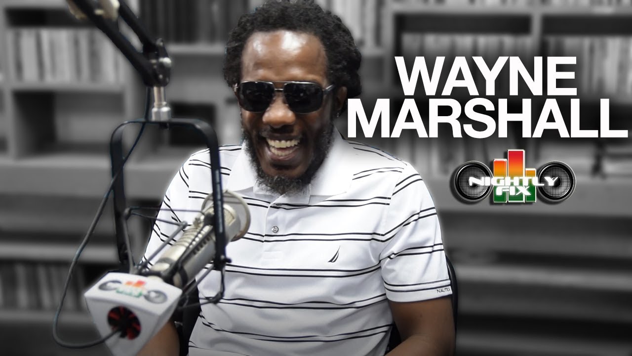 Interview with Wayne Marshall @ Nightly Fix [12/20/2017]