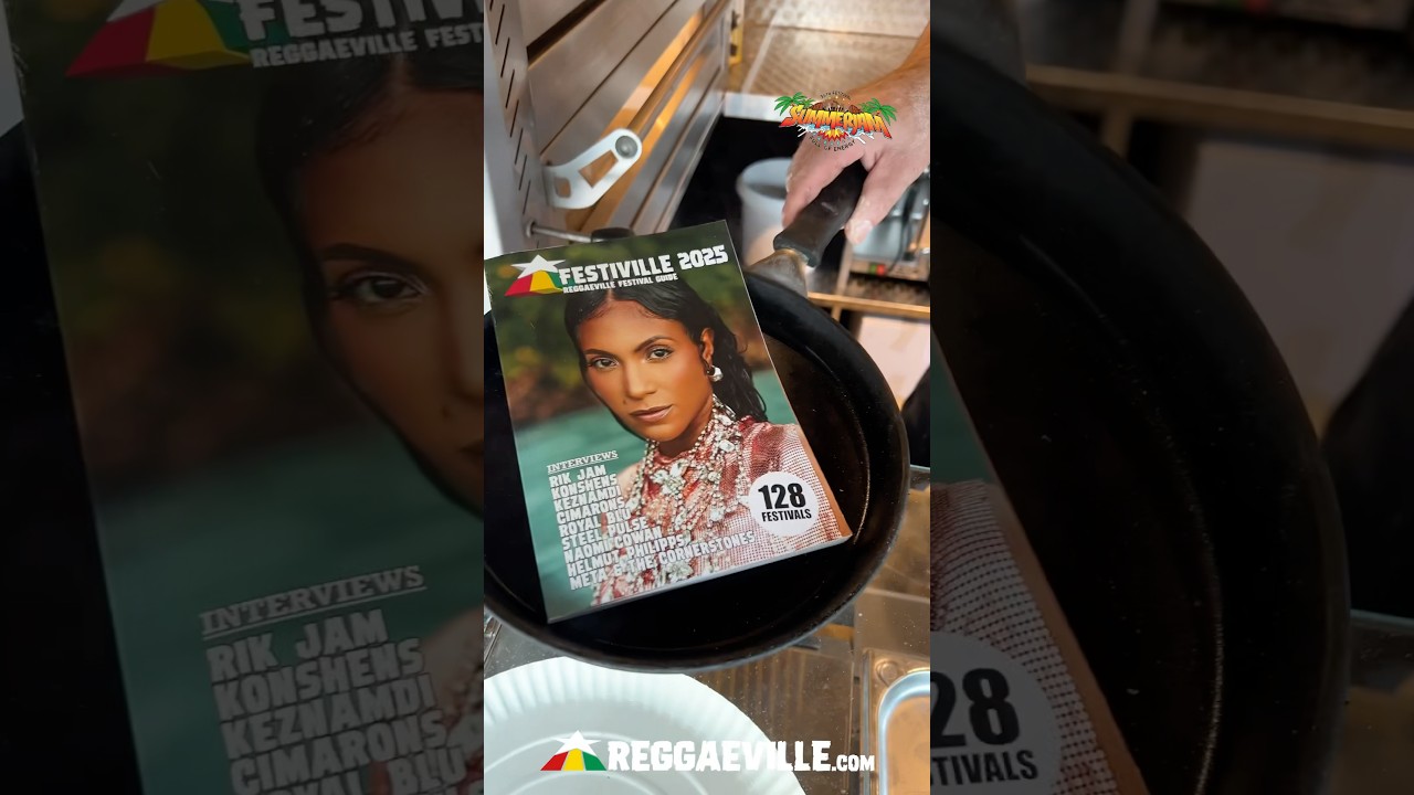 Fresh from the oven... FESTIVILLE Magazine 2025 [7/3/2025]