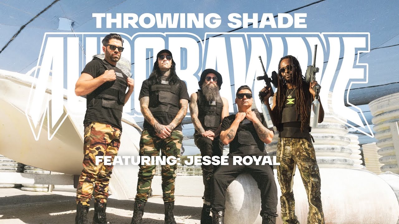 aurorawave feat. Jesse Royal - Throwing Shade [2/21/2025]