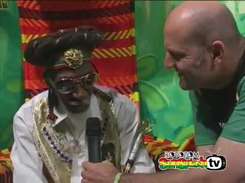 Bunny Wailer Interview @ Rototom Sunsplash 2009 [7/9/2009]