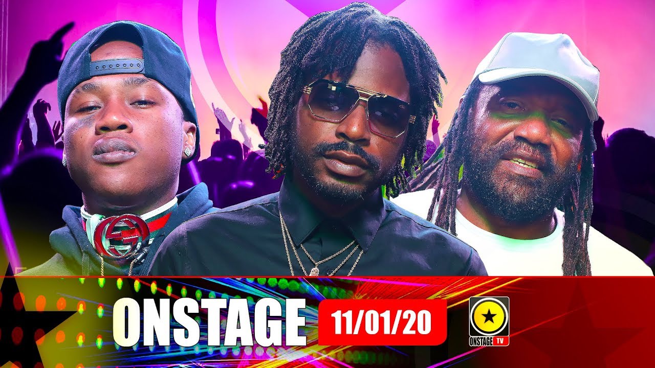 AceGawd, Govana, Flourgon & Tony Rebel @ OnStage TV [1/11/2020]