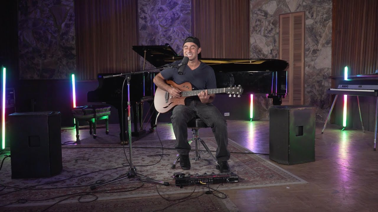 Rebelution - Initials (Acoustic Session) [7/28/2021]