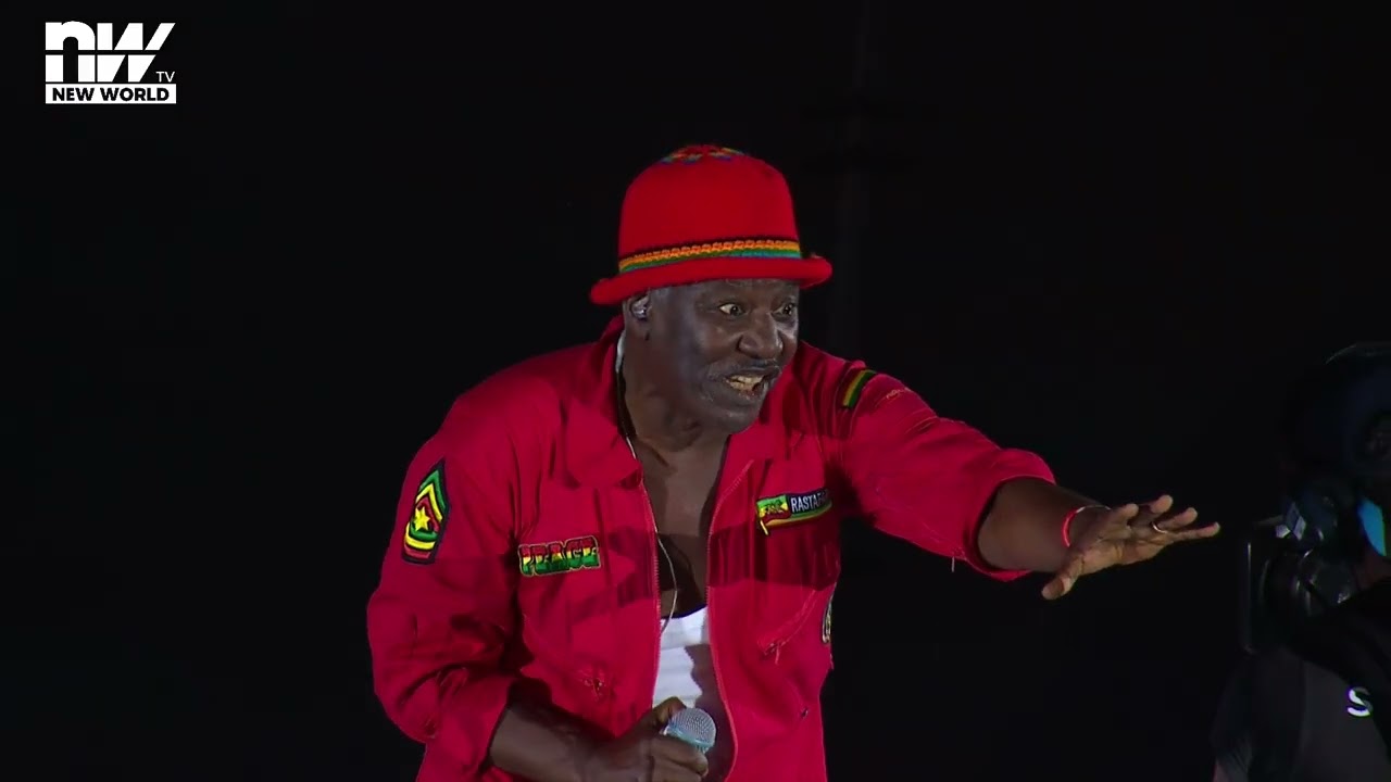 Alpha Blondy @ Africa Cup Of Nations Closing Ceremony 2024 [2/11/2024]