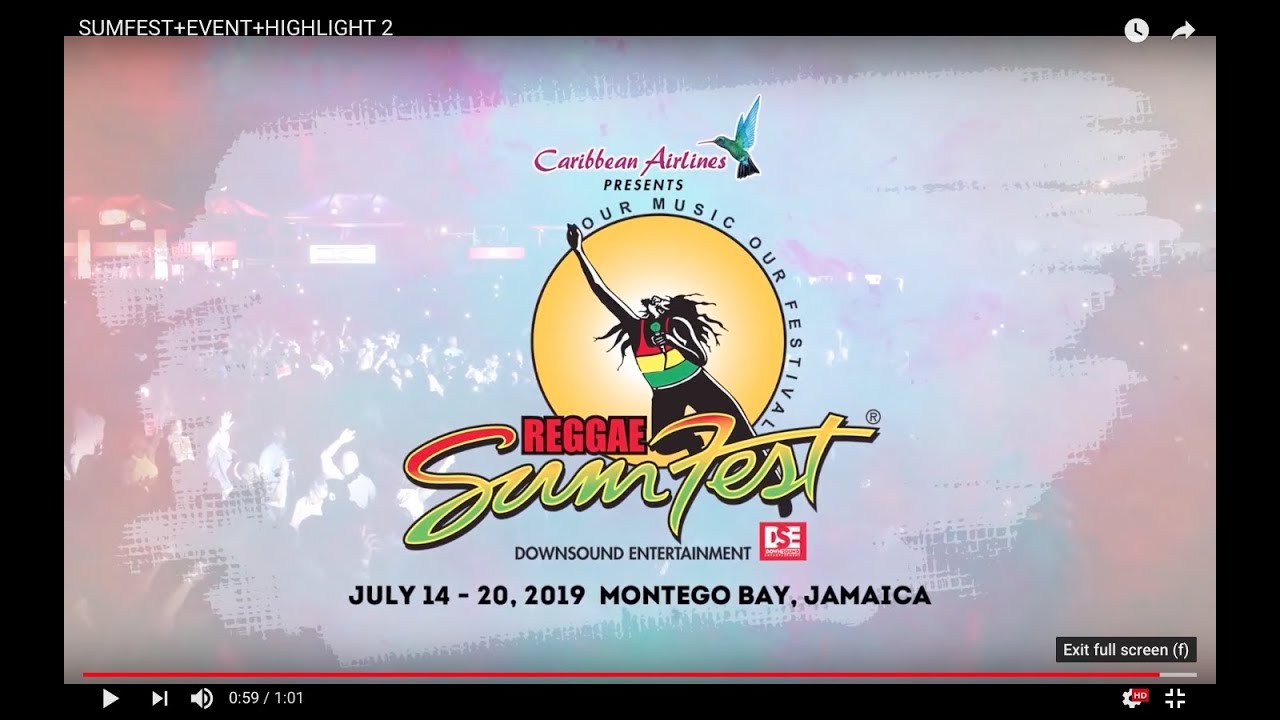 Reggae Sumfest 2019 - Trailer [5/14/2019]