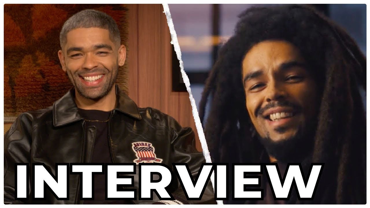 Kingsley Ben-Adir about Singing In Bob Marley Biopic [1/30/2024]