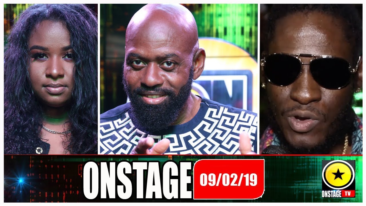 Lt. Stitchie, Aidonia, Cham, Neeqah @ OnStage TV [2/9/2019]