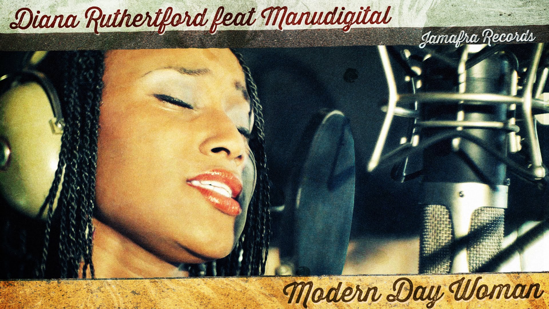 Diana Rutherford feat. Manudigital - Modern Day Woman [11/27/2014]