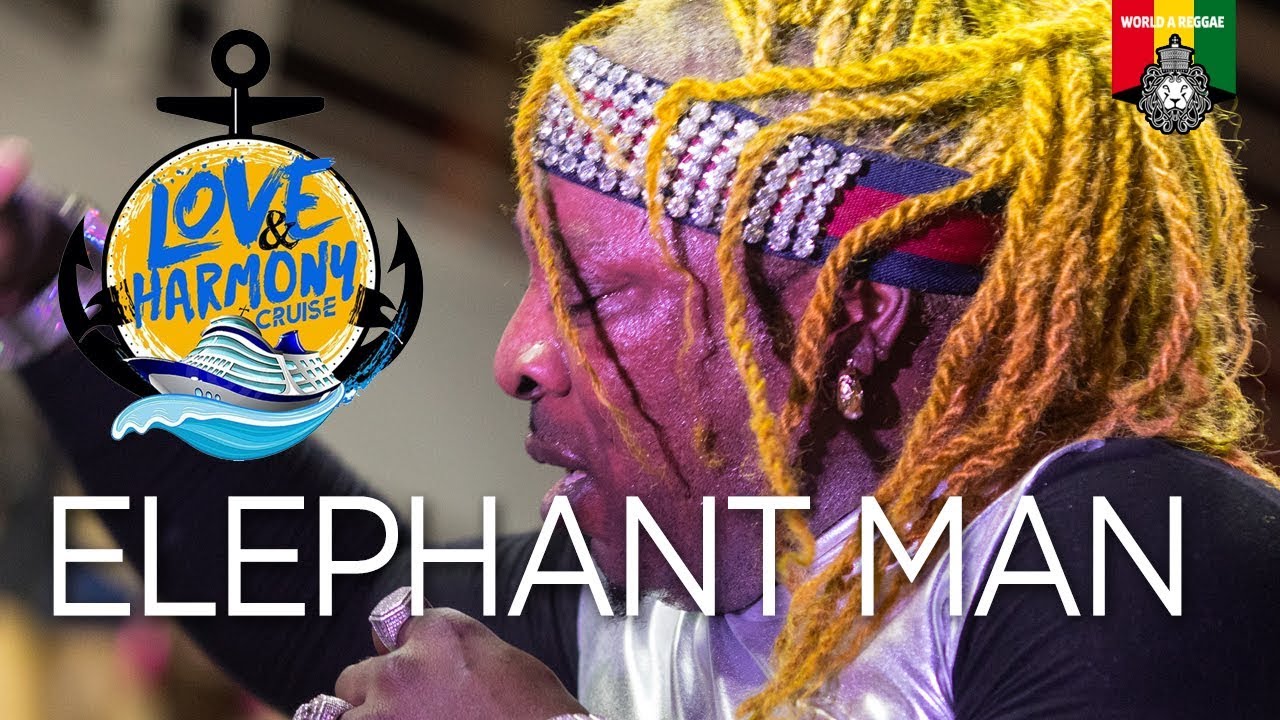 Elephant Man @ Love & Harmony Cruise 2018 [3/29/2018]