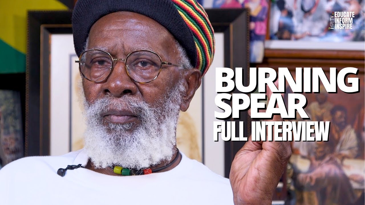 Burning Spear Interview @ INKTV [7/30/2023]