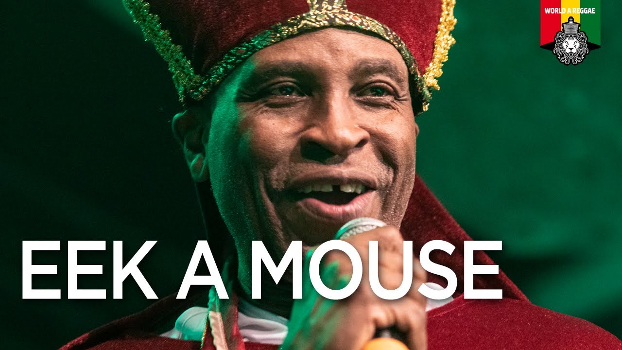 Eek A Mouse @ Reggae by Night 2019 [11/30/2019]