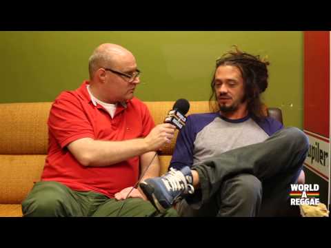 Interview with SOJA's Jacob Hemphill in Amsterdam [9/27/2014]