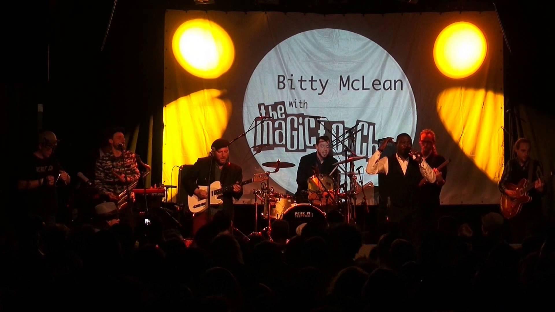 Bitty McLean & The Magic Touch - To Fall In Love in Cologne, Germany @ Freedom Sounds Festival 2015 [4/24/2015]