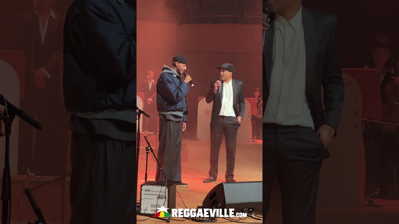 Teddy Teclebrhan & Patrice - Drummer Boy @ Rocksteady Christmas in Cologne, Germany